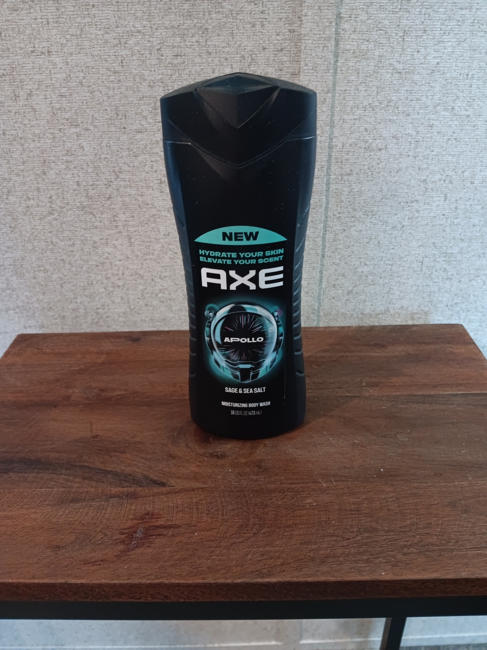 AXE Apollo Moisturizing Body Wash - Black